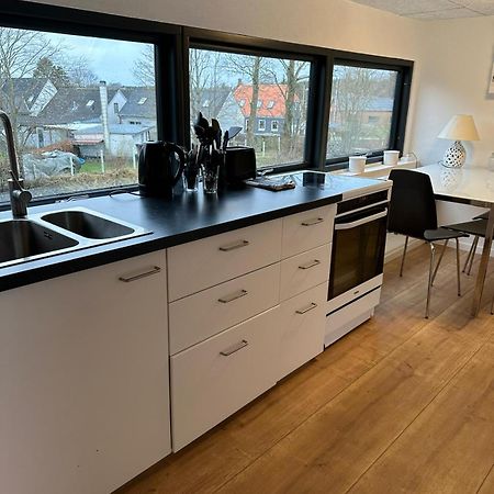 Albergue Den Gamel Togstation Give Exterior foto