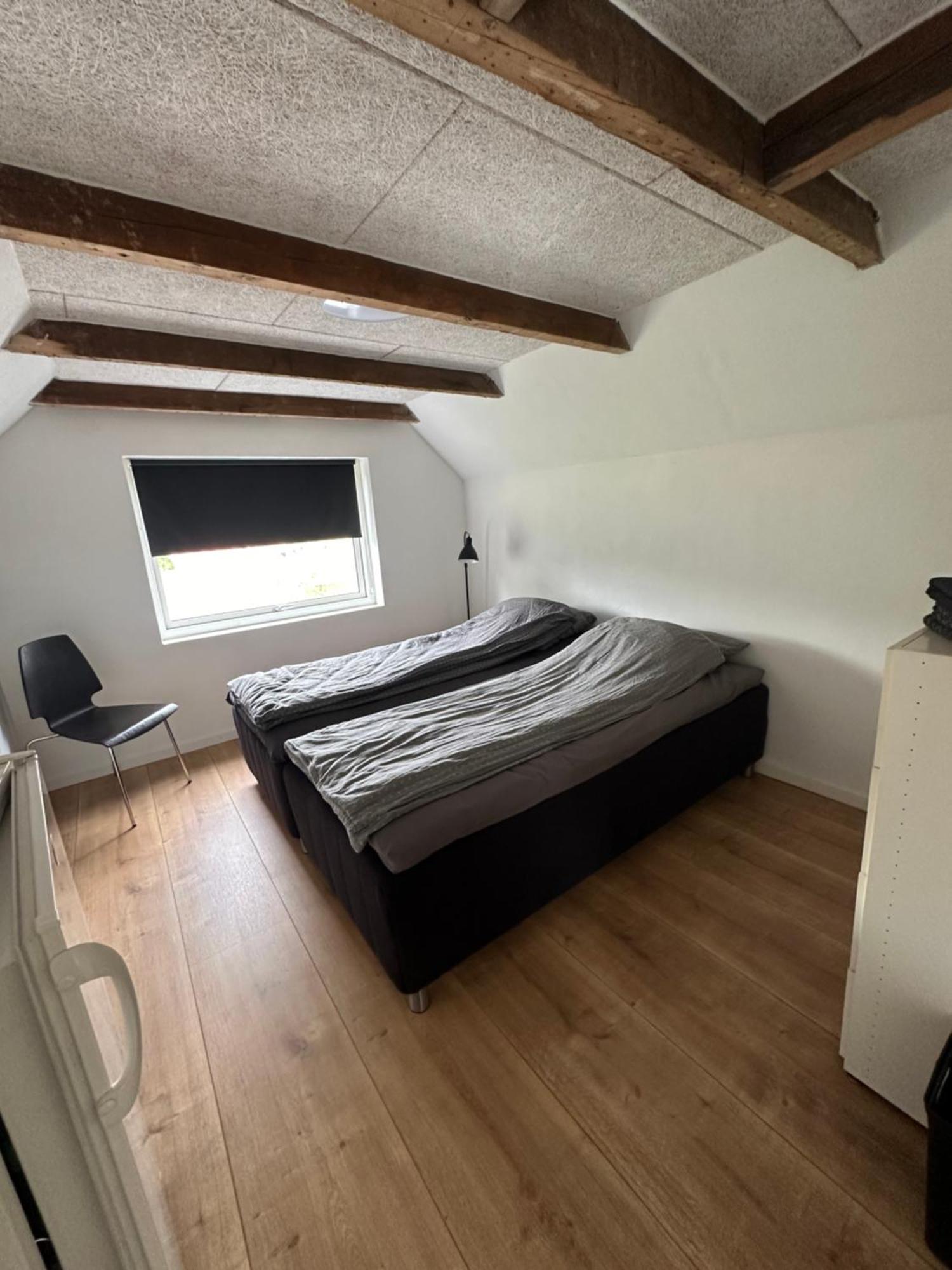 Albergue Den Gamel Togstation Give Exterior foto