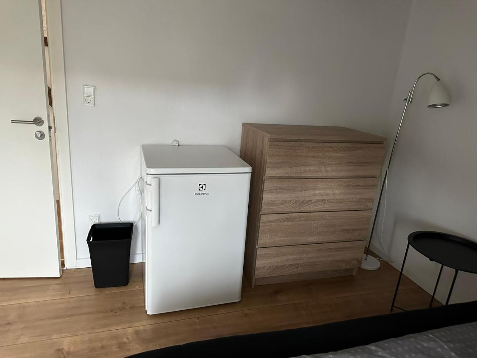 Albergue Den Gamel Togstation Give Exterior foto