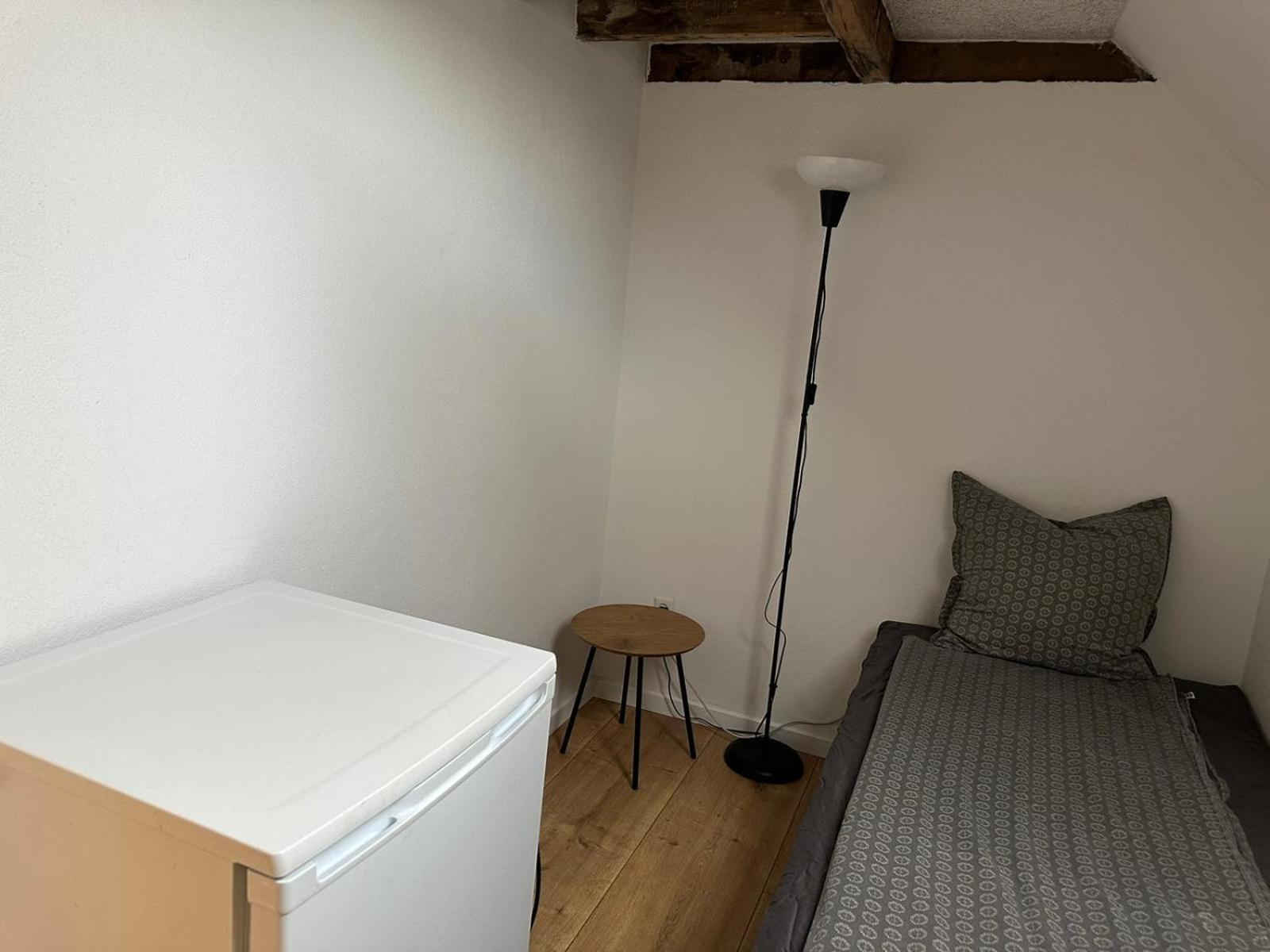 Albergue Den Gamel Togstation Give Exterior foto