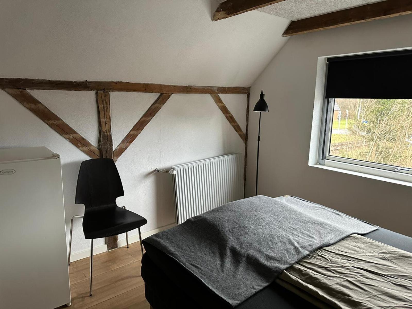 Albergue Den Gamel Togstation Give Exterior foto